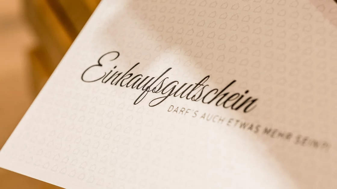 Einkaufsgutschein © Sport Kessler GmbH
