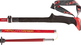 Leki Micro Vario Carbon trekking pole © LEKI Lenhart GmbH