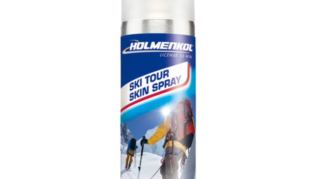 Holmenkol Ski Tour Skin Spray © Holmenkol