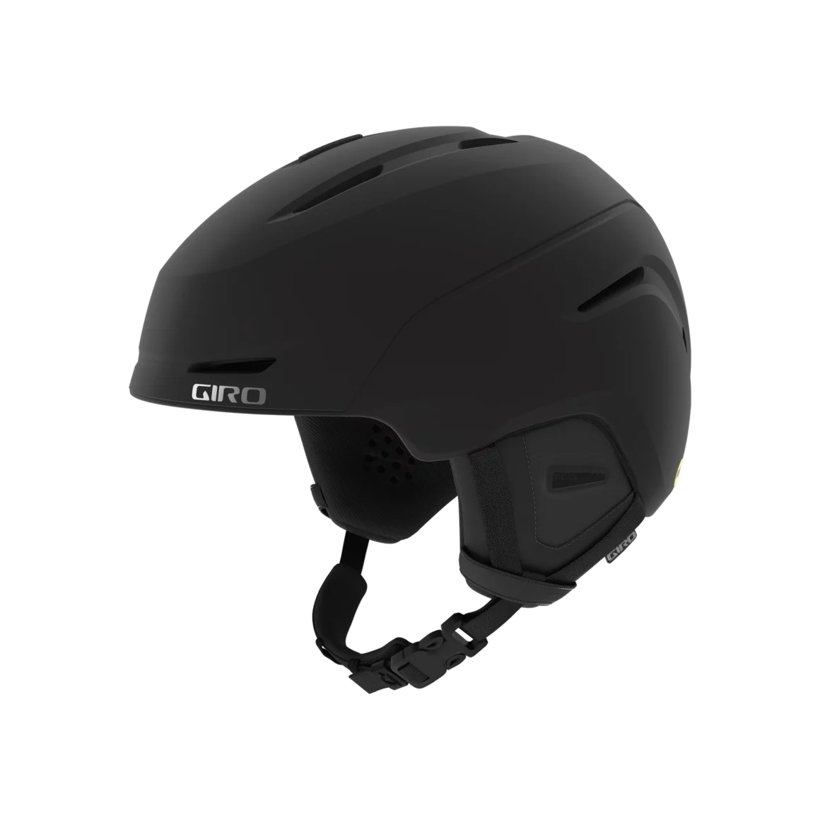 Black Giro snowboard helmet. © GROFA® Action Sports GmbH