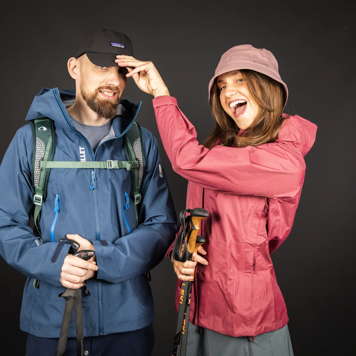 Wandererpaar, bereit zum Wandern © Sport Kessler GmbH