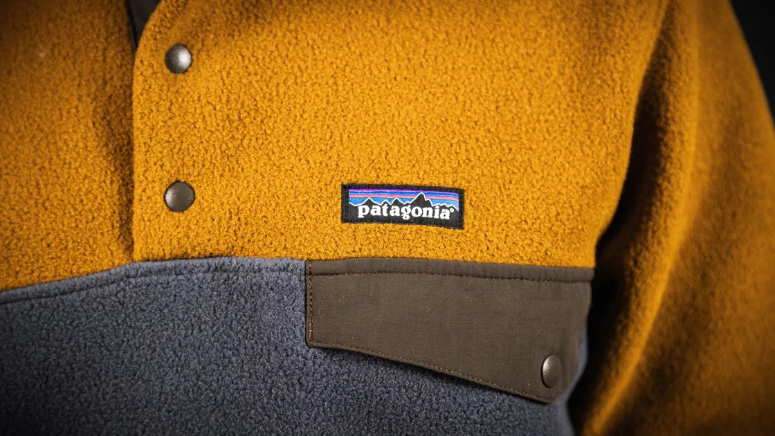 Patagonien Fleecejacke Detail © Sport Kessler GmbH