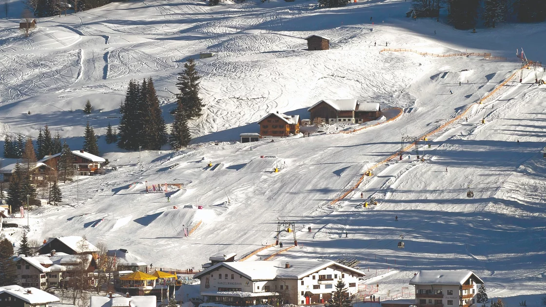 Panoramablick auf den Kessler Lift © Sport Kessler GmbH