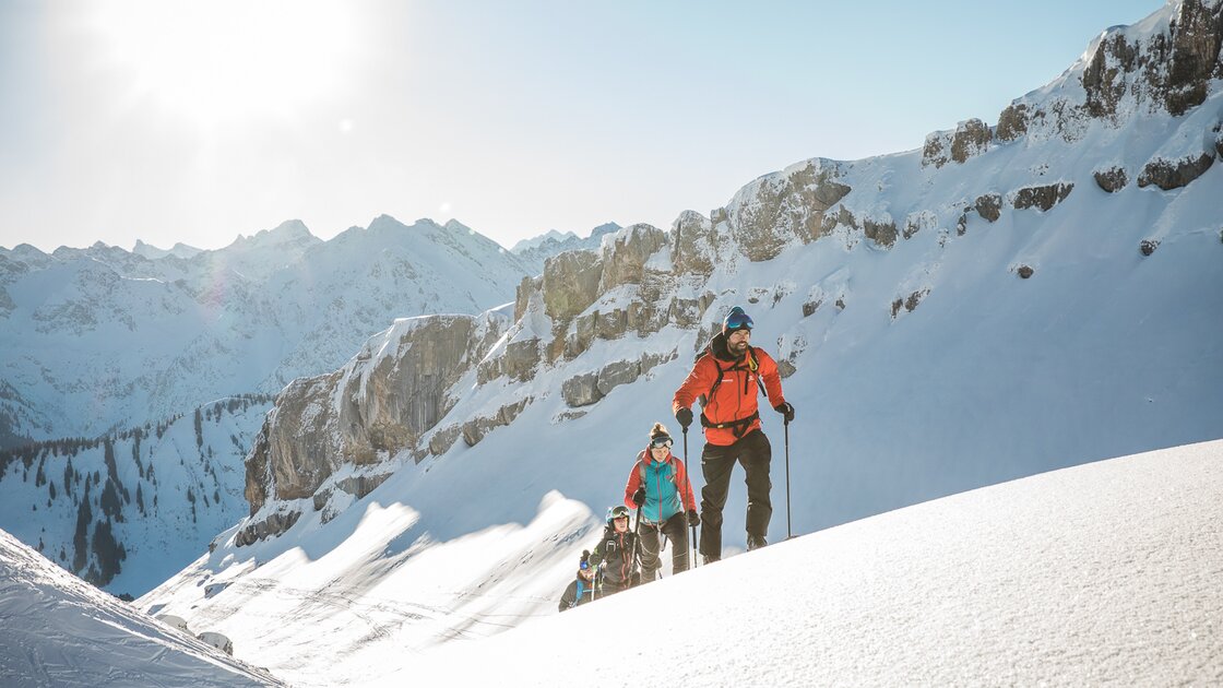 © Bergschule Kleinwalsertal